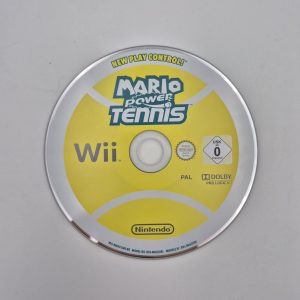 Mario Power Tennis Wii