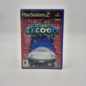 Carwash Tycoon PS2