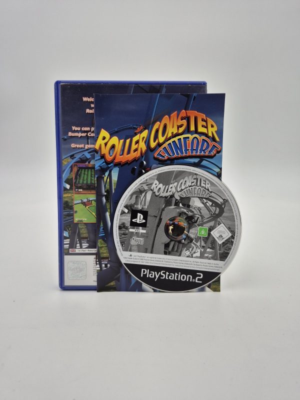 Rollercoaster Funfare PS2 - Afbeelding 2