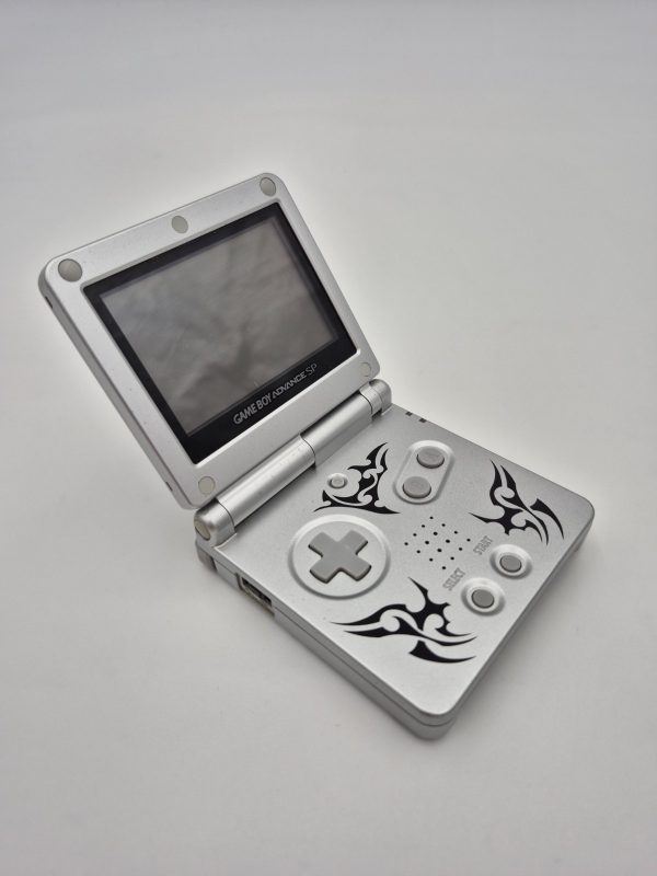 Nintendo Gameboy Advance SP AGS-001 Tribal minder fraai - Afbeelding 2