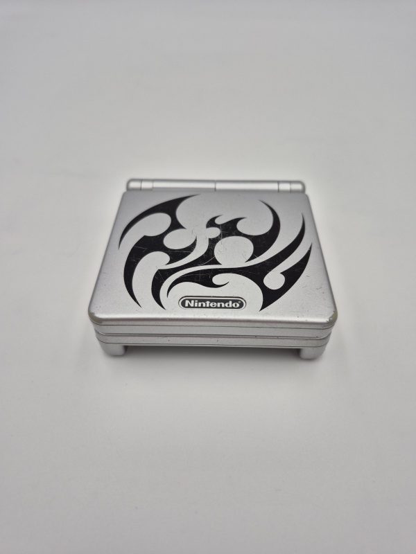 Nintendo Gameboy Advance SP AGS-001 Tribal minder fraai - Afbeelding 4