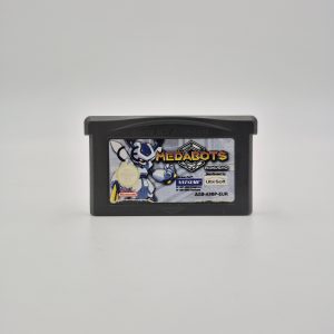 Medabots Rokusho Version GBA labelschade