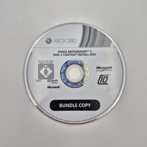 Forza Motorsport 3 Disc 2 Xbox 360