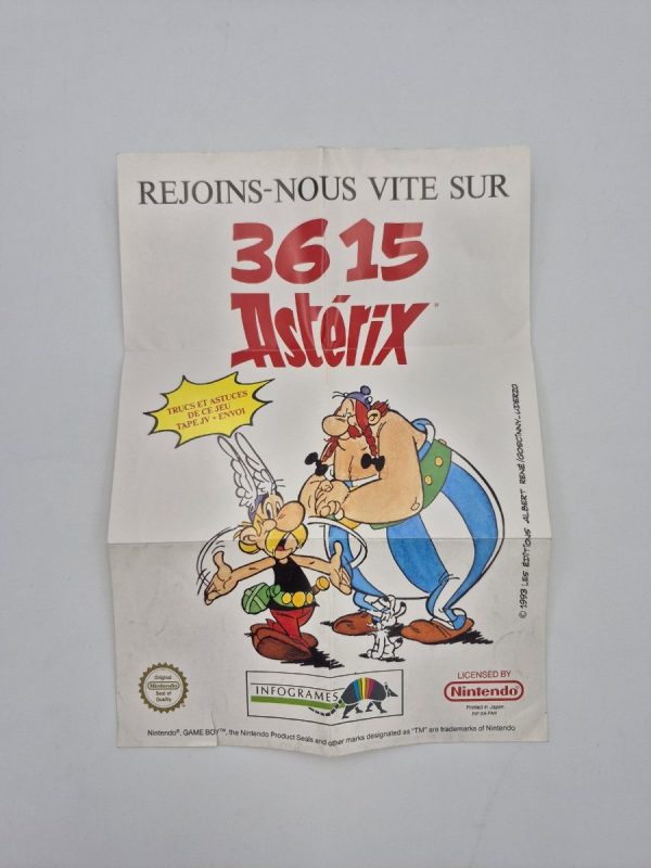 Franse Asterix & Obelix GB poster - Afbeelding 2