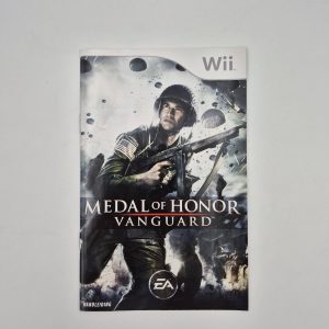 Medal of Honor Vanguard Wii Handleiding