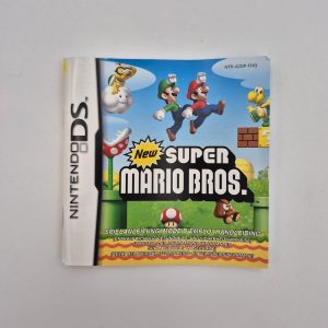 New Super Mario Bros. NDS Handleiding