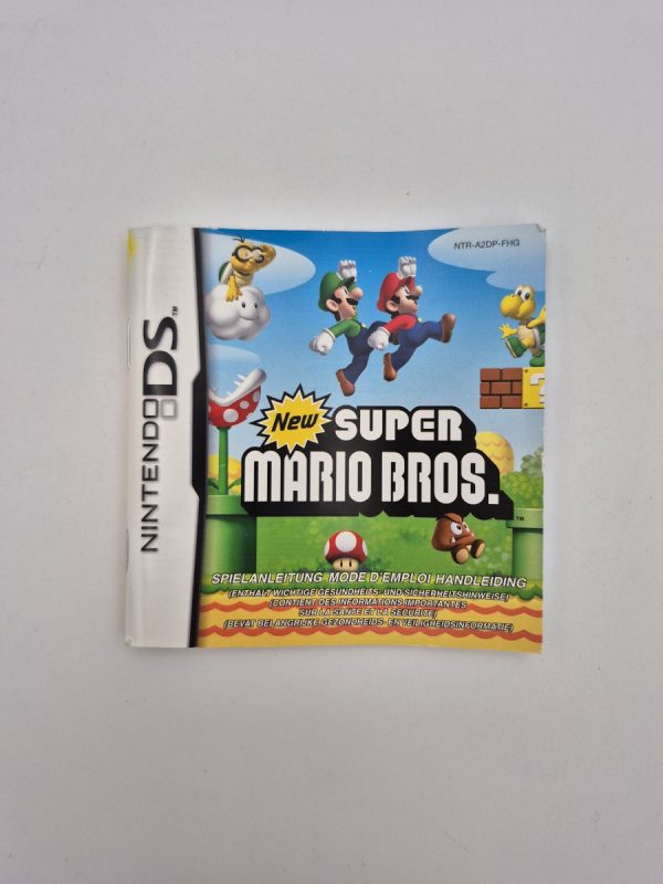 New Super Mario Bros. NDS Handleiding