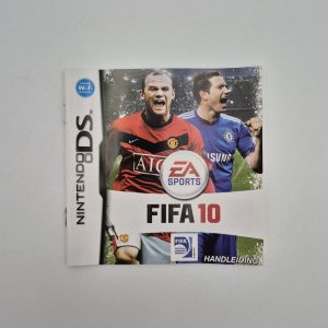 FIFA 10 NDS Handleiding