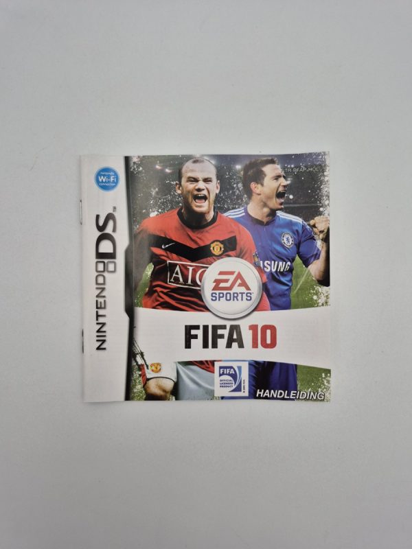 FIFA 10 NDS Handleiding