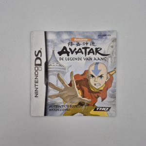 Avatar de Legende van Aang NDS Handleiding