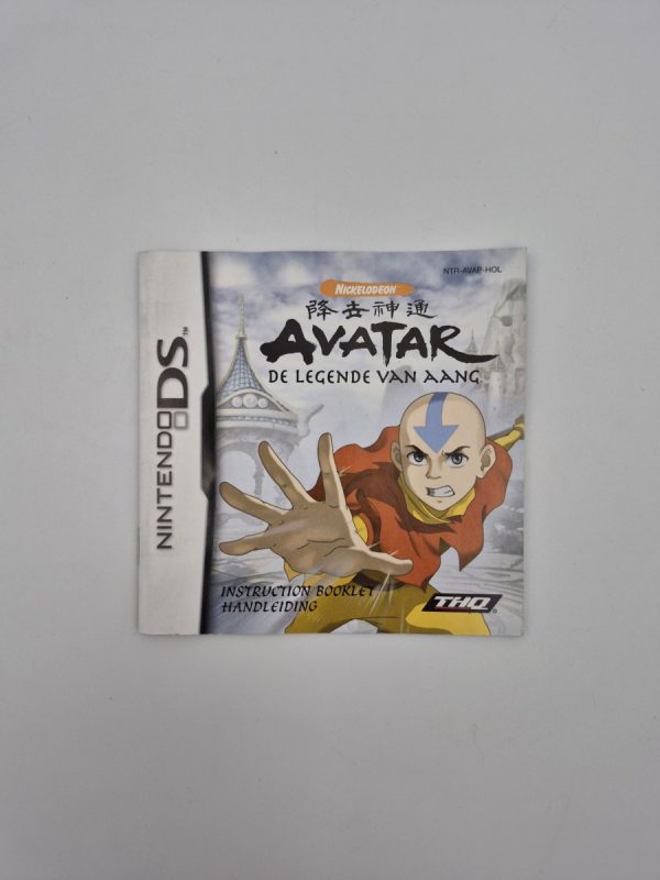 Avatar de Legende van Aang NDS Handleiding