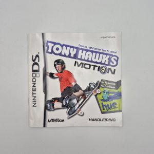 Tony Hawk's Motion NDS Handleiding