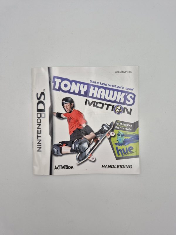 Tony Hawk's Motion NDS Handleiding