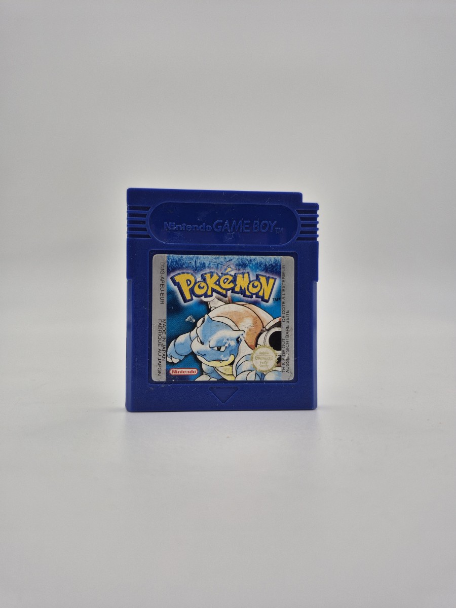 Pokémon Blue Version GB deels defect