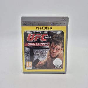 UFC 2009 Undisputed PS3 zonder handleiding