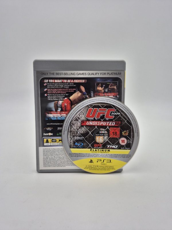 UFC 2009 Undisputed PS3 zonder handleiding - Afbeelding 2