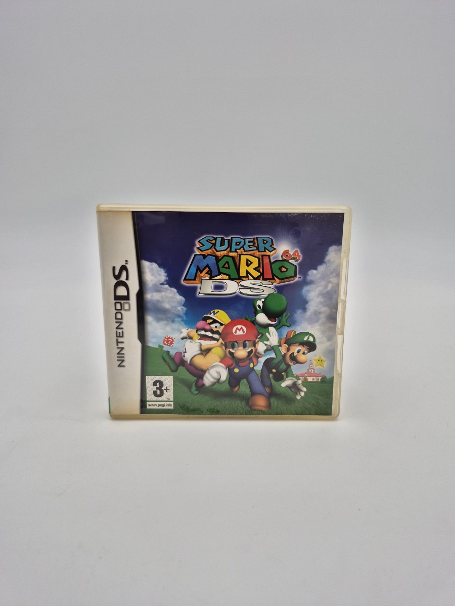 Super Mario 64 DS NDS zonder handleiding