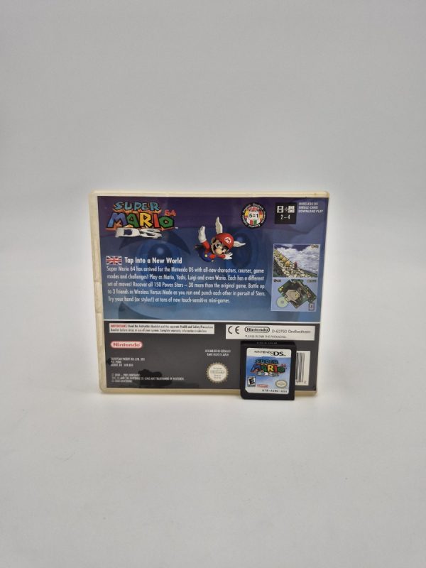 Super Mario 64 DS NDS zonder handleiding - Afbeelding 2