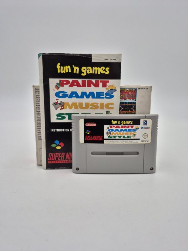 Fun ’n Games SNES - Afbeelding 2