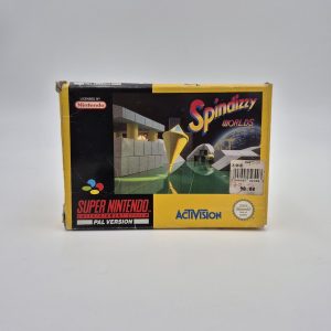 Spindizzy Worlds SNES