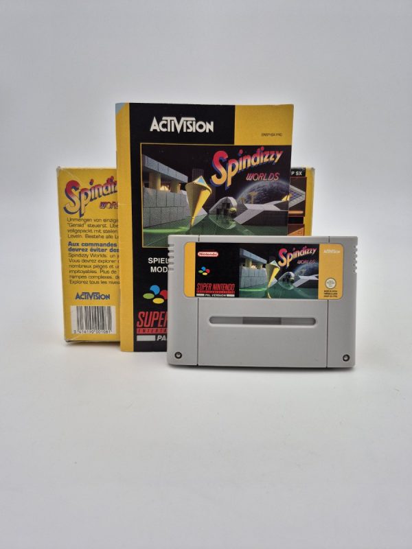 Spindizzy Worlds SNES - Afbeelding 2