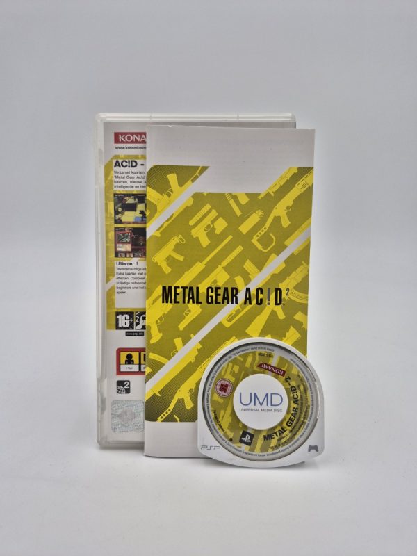 Metal Gear Acid 2 PSP - Afbeelding 2
