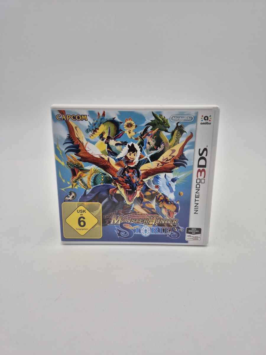 Monster Hunter Stories 3DS
