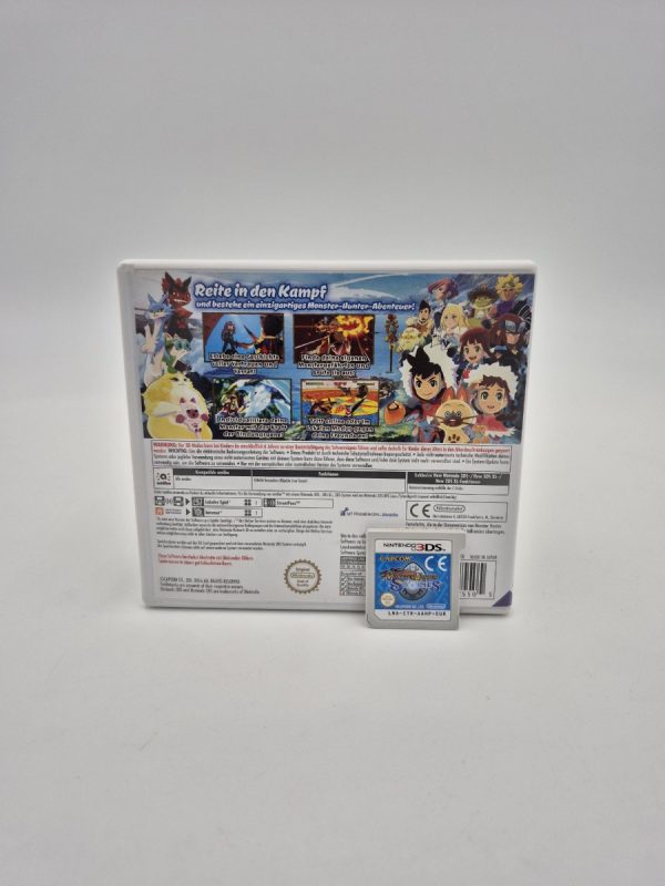 Monster Hunter Stories 3DS - Afbeelding 2