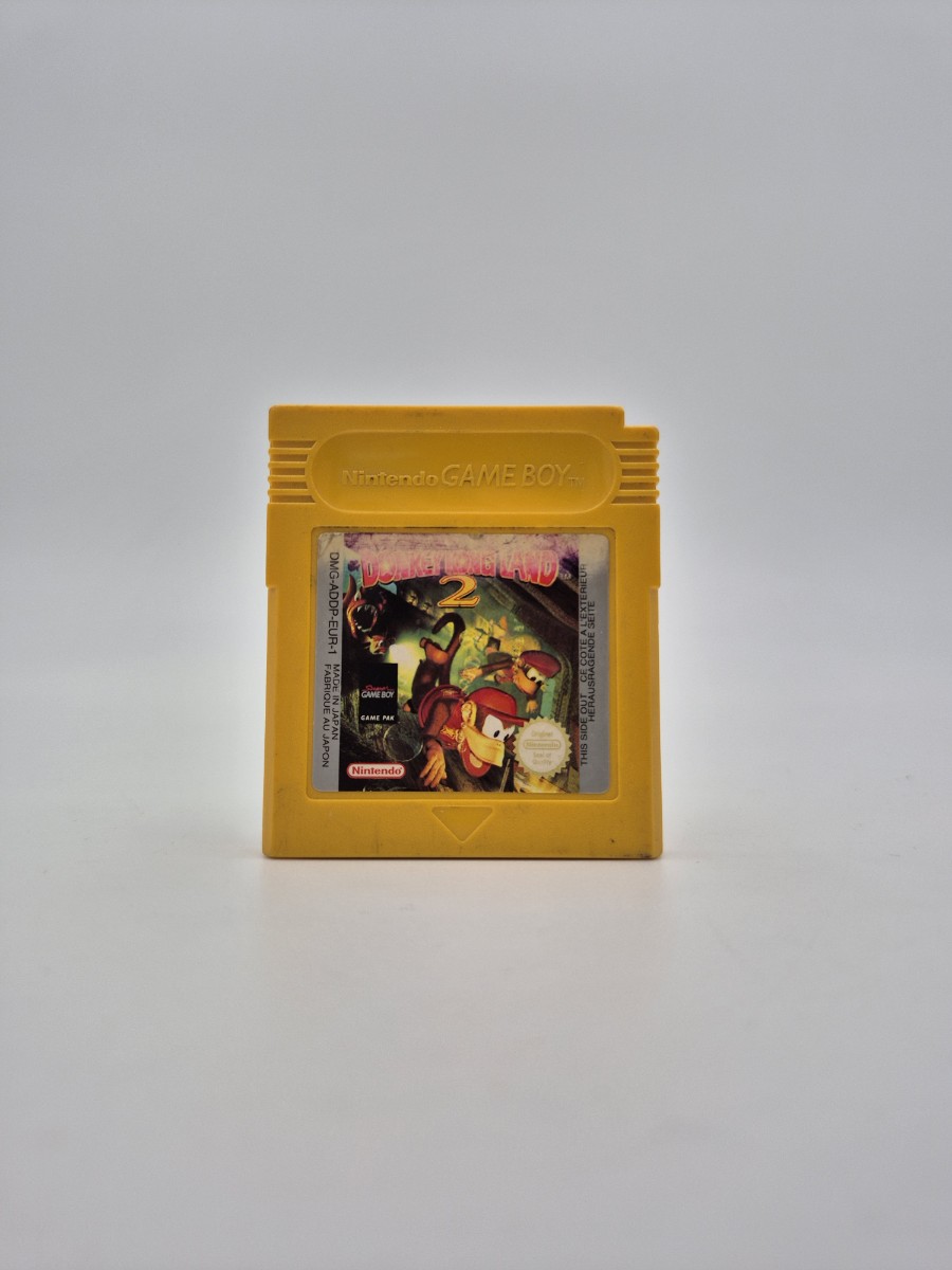 Donkey Kong Land II GB minder mooi