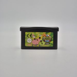 Spongebob Squarepants the Movie GBA
