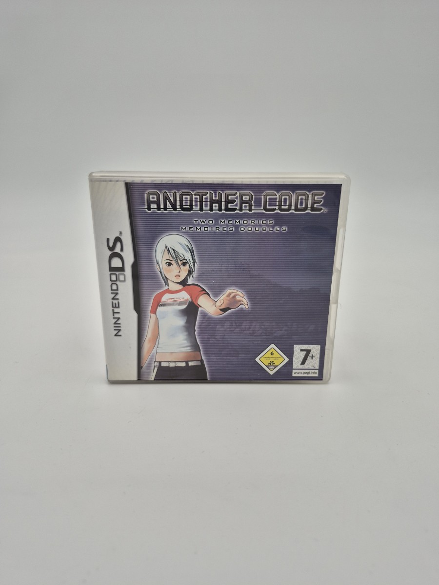 Another Code: Two Memories NDS
