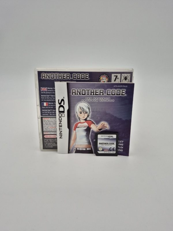 Another Code: Two Memories NDS - Afbeelding 2