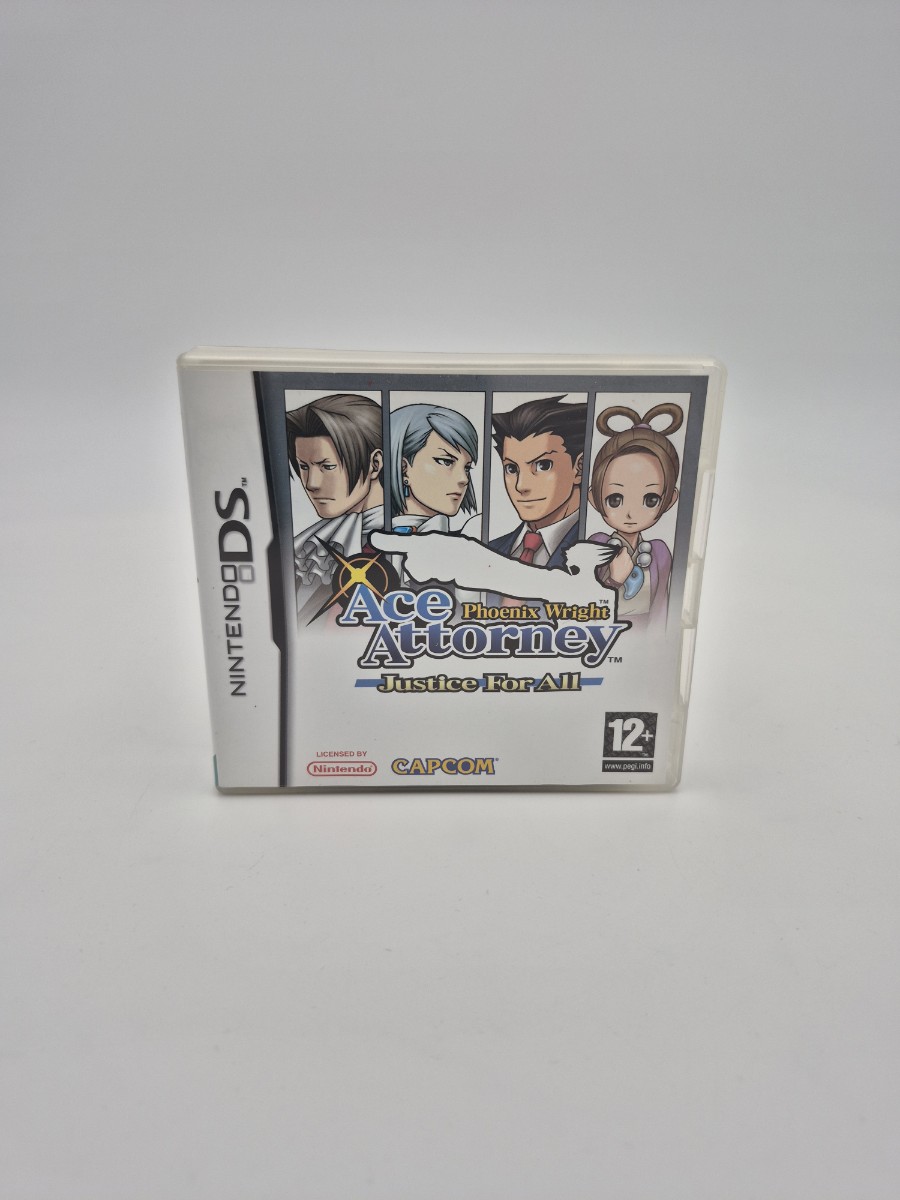 Phoenix Wright Ace Attorney Justice for All NDS