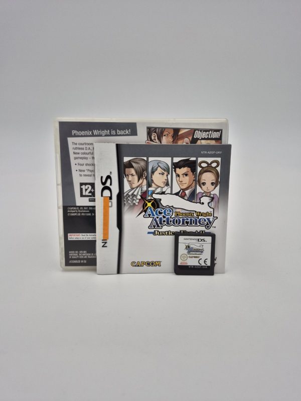 Phoenix Wright Ace Attorney Justice for All NDS - Afbeelding 2