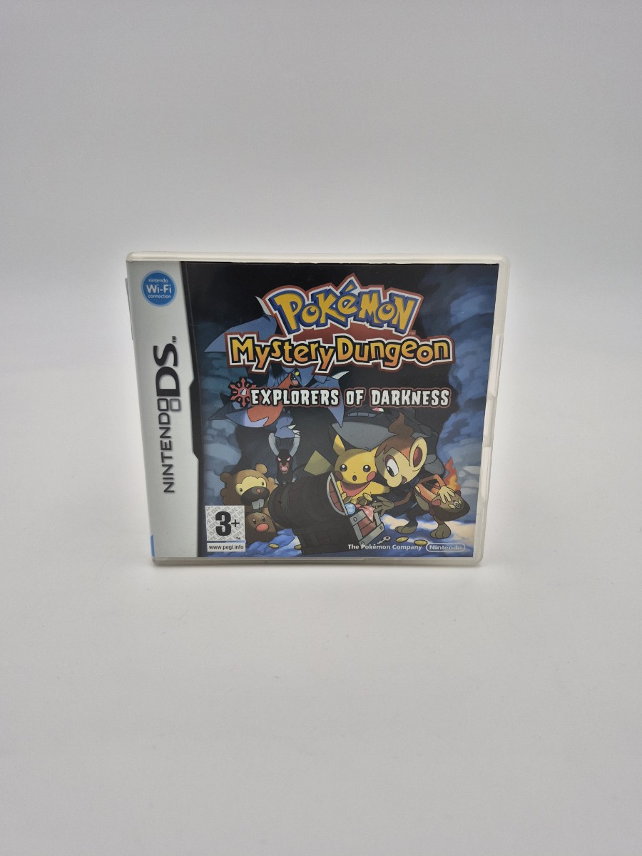 Pokémon Mystery Dungeon Explorers of Darkness NDS