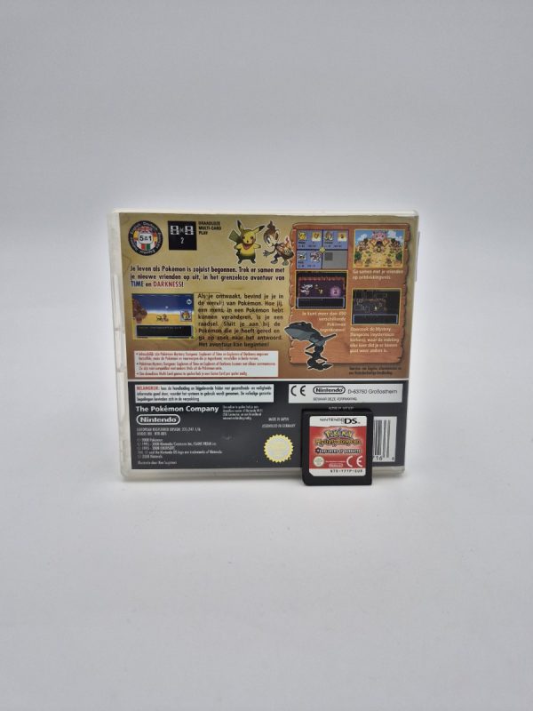 Pokémon Mystery Dungeon Explorers of Darkness NDS - Afbeelding 2