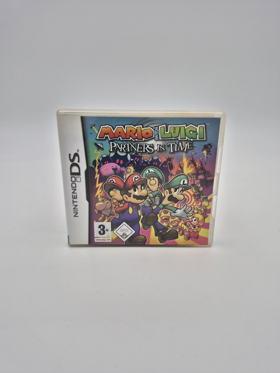 Mario & Luigi: Partners in Time NDS
