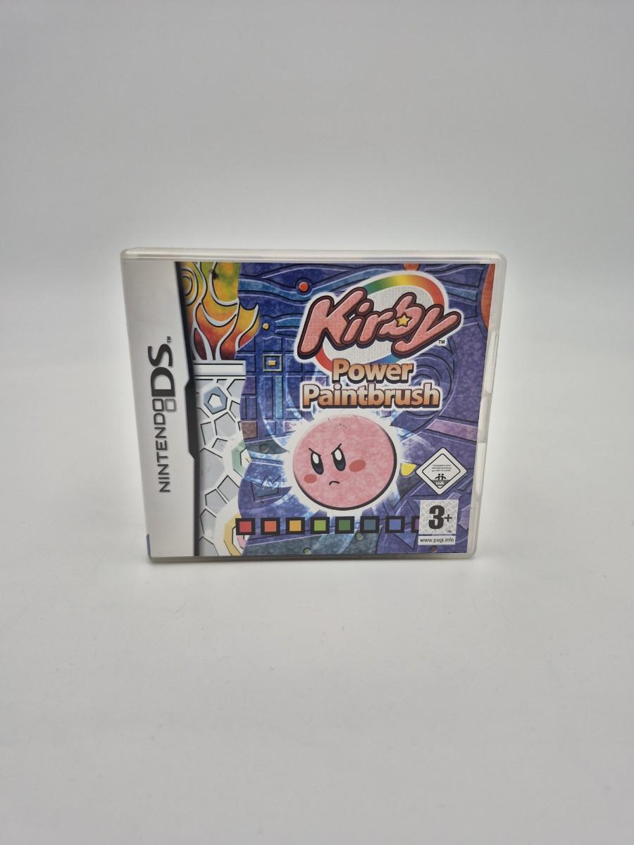 Kirby Power Paintbrush NDS