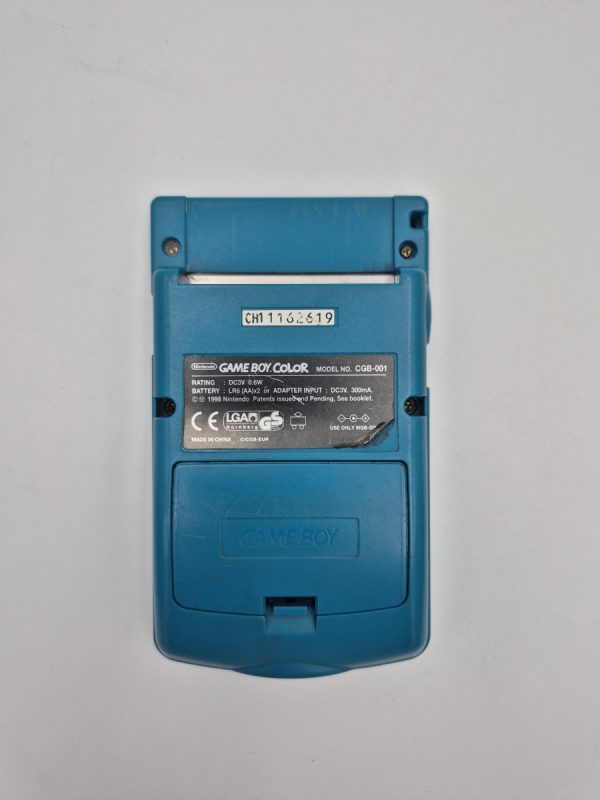 Gameboy Color CGB-001 Teal - Afbeelding 3