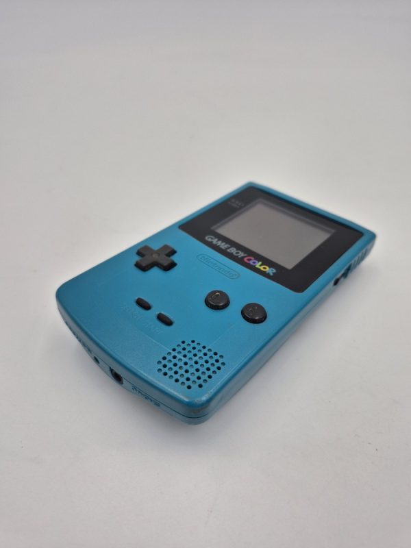 Gameboy Color CGB-001 Teal - Afbeelding 2
