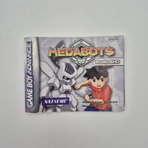 Medabots Rokusho GBA Handleiding