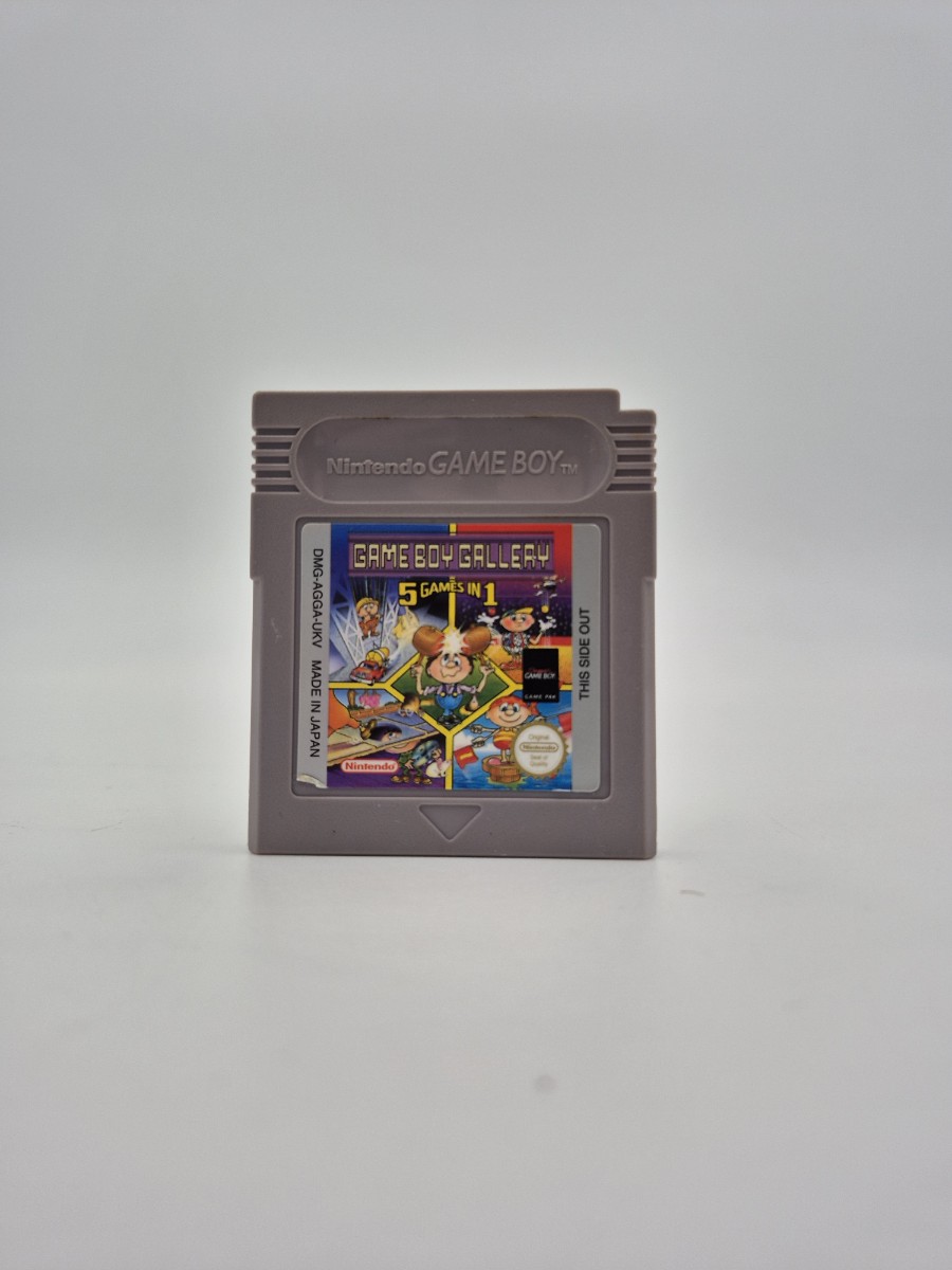Gameboy Gallery 5 Games in 1 GB