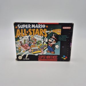 Super Mario Allstars SNES Duits compleet
