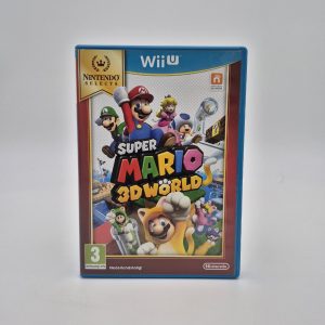 Super Mario 3D World Wii U