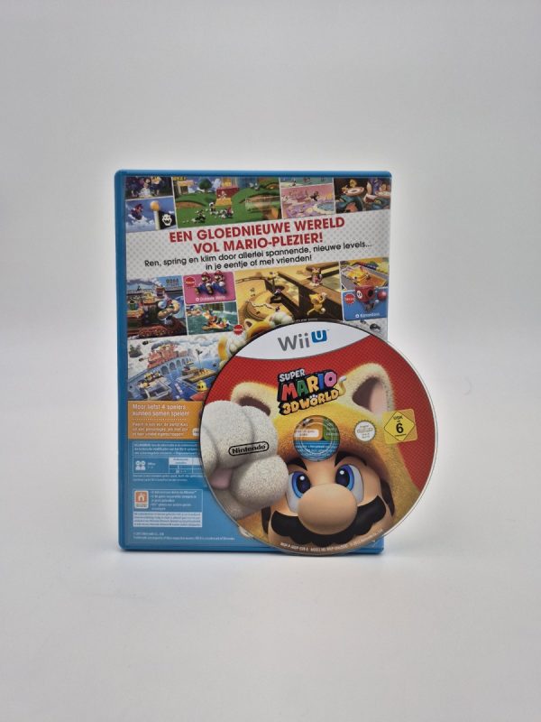 Super Mario 3D World Wii U - Afbeelding 2