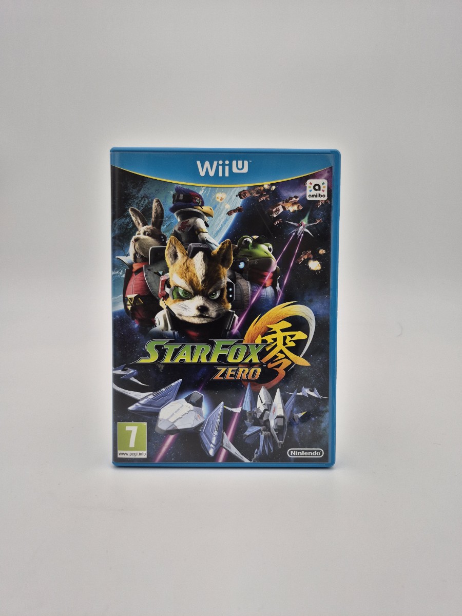 Star Fox Zero Wii U