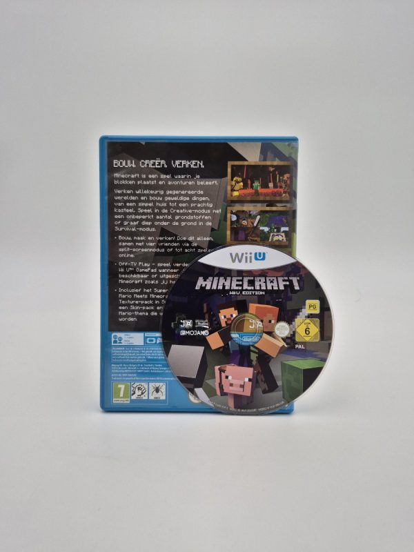 Minecraft: Wii U Edition Wii U - Afbeelding 2