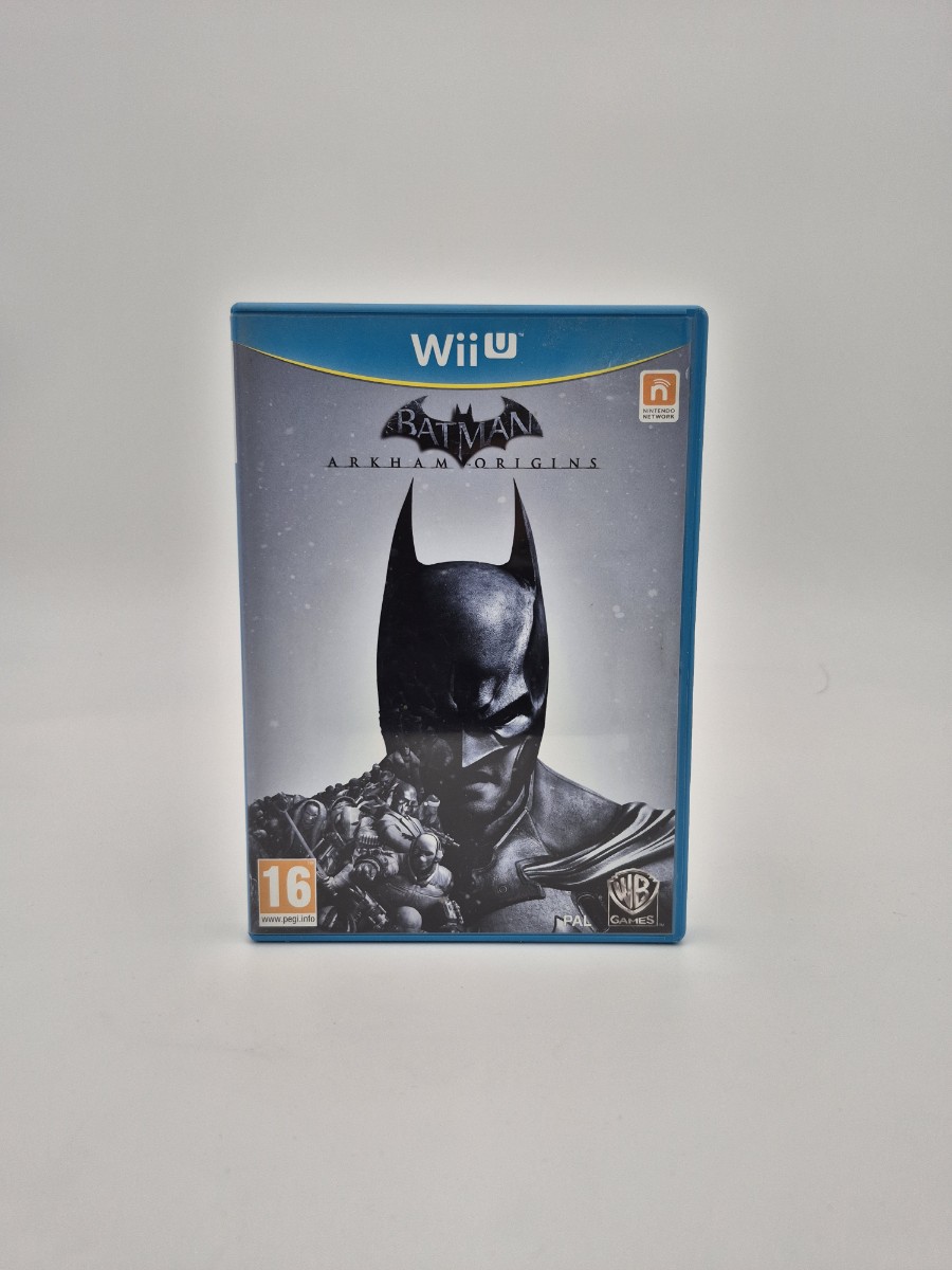 Batman: Arkham Origins Wii U