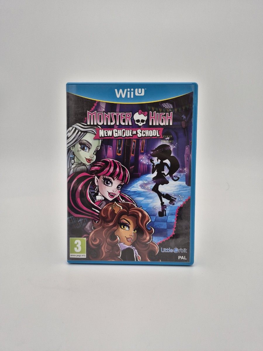 Monster High: New Ghoul in School Wii U