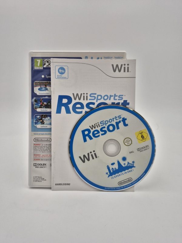 Wii Sports Resort Wii (nintendo Select) - Afbeelding 2